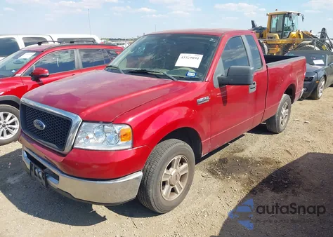 2007 Ford F-150 Stx/Xl/Xlt from USA, damaged, VIN 1FTRF12247NA00087